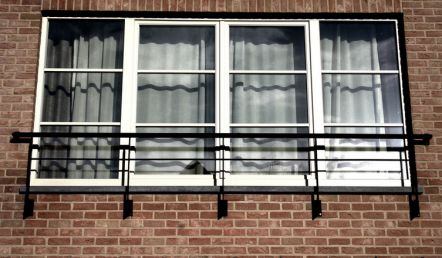Protections de fenêtres sellées par produit chimique
